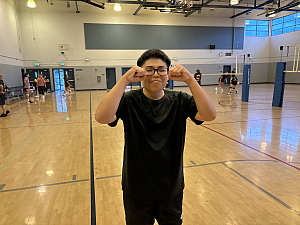 Player Of The Game: Huy T