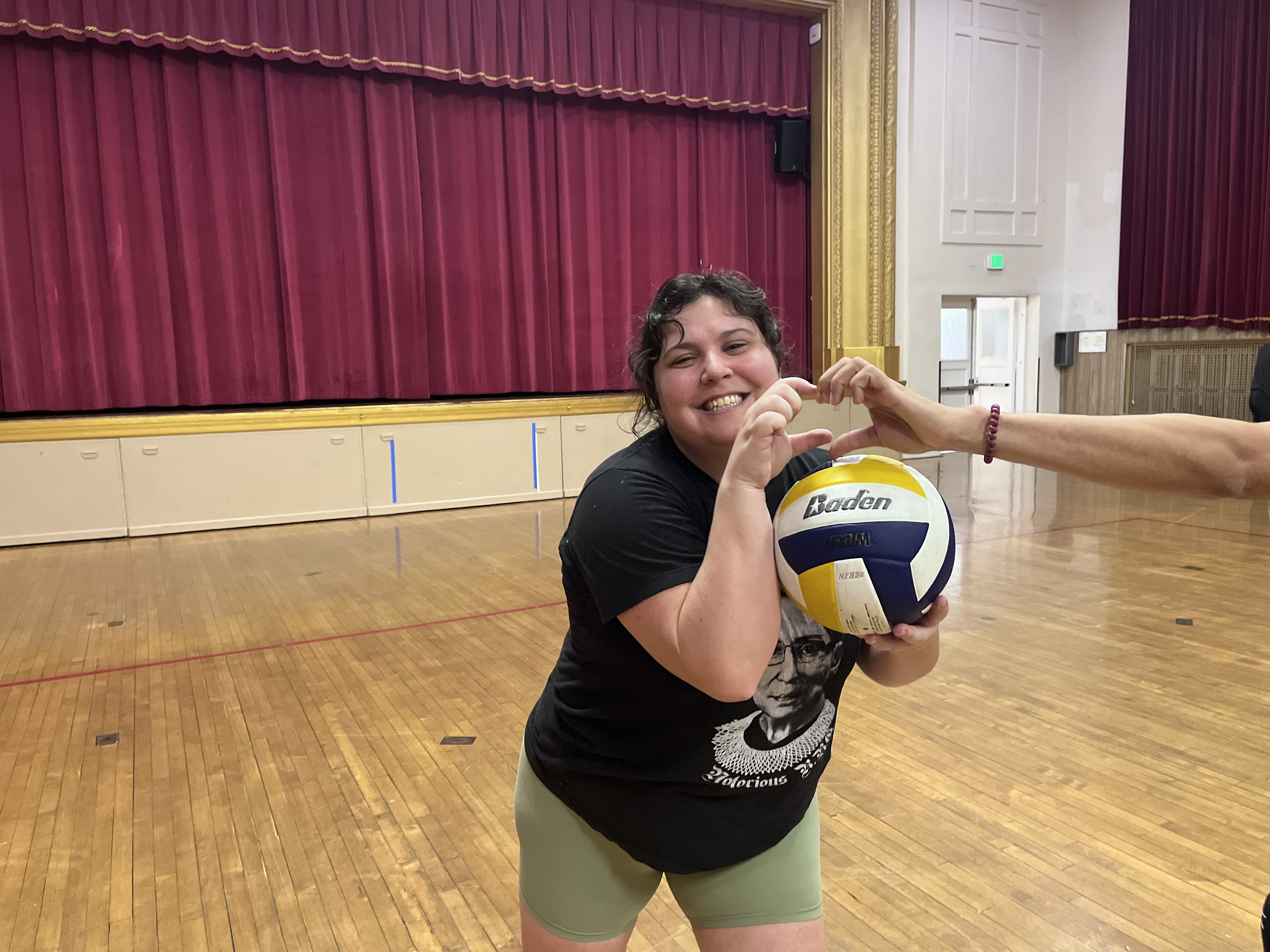 POTG - Set, Spike, Slay!