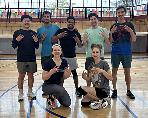 Indy #V33 Team Photo