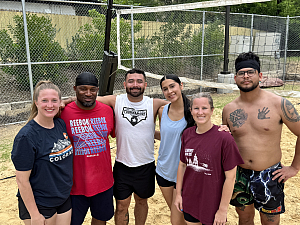 Sandy Beaches Team Photo