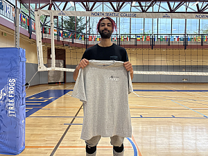 Player Of The Game: Shishir R