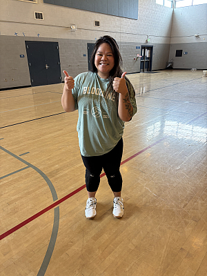 Player Of The Game: Kathy E
