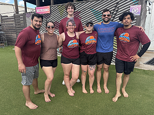 Both Balls Deep Team Photo