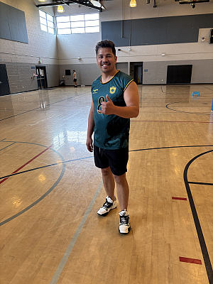 Player Of The Game: Tj C