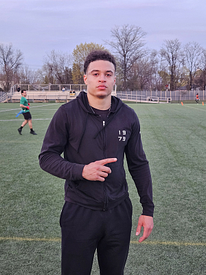 Player Of The Game: Anthony H