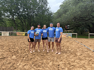 Serve-ere Spike-osis Team Photo