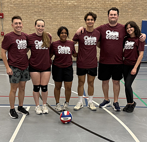 Spike (short for Spichael) Team Photo