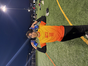 Player Of The Game: Ray P