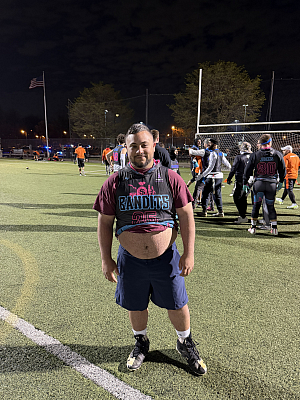 Player Of The Game: James R