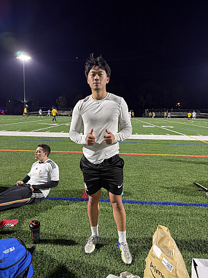 Player Of The Game: Thomas S