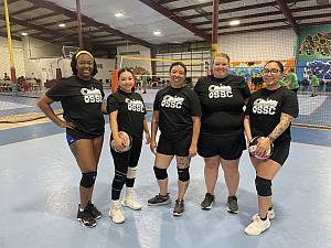 Volley Vortex Team Photo