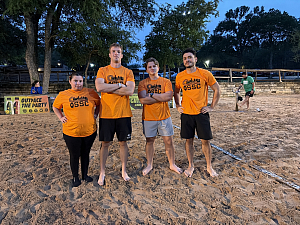 Served On The Rocks Team Photo