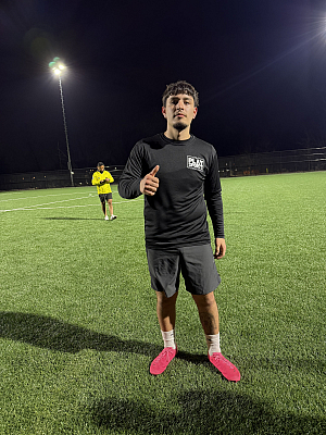 Player Of The Game: Alessandro P