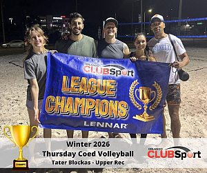 Tater Blockas (ur) - CHAMPS Team Photo