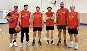 The Benchwarmers Team Photo