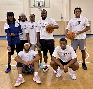 Winning Team Photo