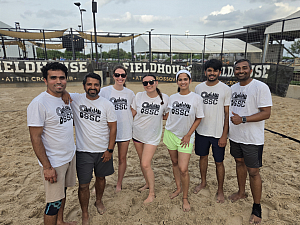 Beach Ballers Team Photo