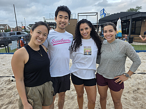 Sandy Cheeks A Team Photo