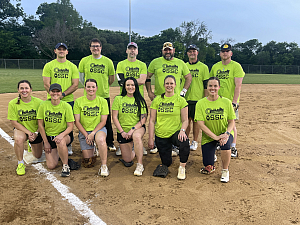 Garbage Party Team Photo