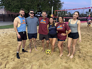 Aggressively Average Team Photo