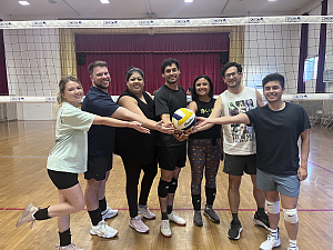 Hitters Gonna Hit Team Photo