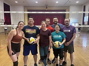 Good Volleybrations Team Photo