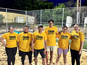 Sand In My Pass Team Photo
