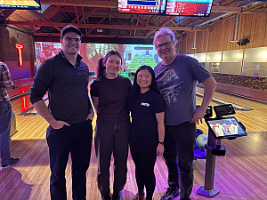 Winning Team Photo