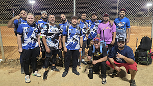 Balls Deep Team Photo