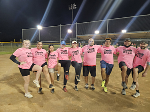 Hash Swinging Slashers Team Photo