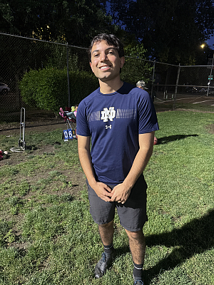 Player Of The Game: Blas G