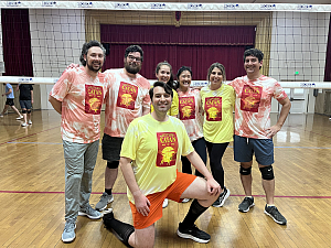 Setters of Catan Team Photo
