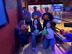 I Can’t Believe It’s Not Gutter Team Photo