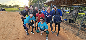 Winning Team Photo