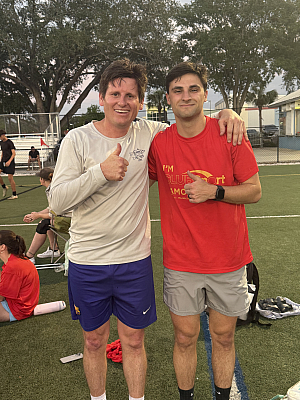 Player Of The Game: Timothy C