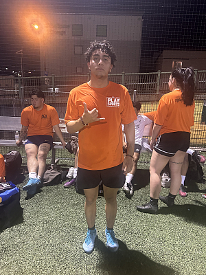 Player Of The Game: Steven C