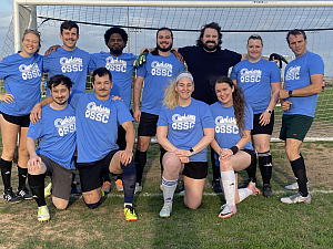 Goal Diggers Team Photo