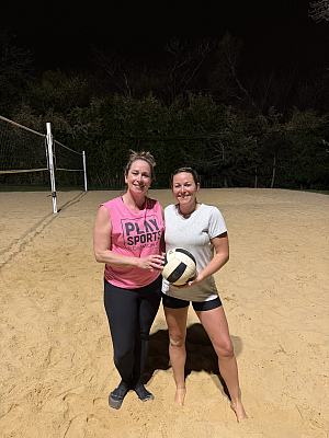 Player Of The Game: SANDIE P