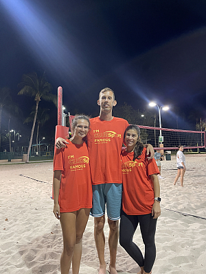 Volley Parton Team Photo