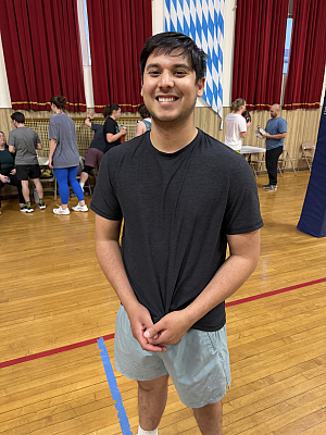 Player Of The Game: Aman P