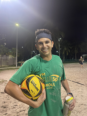 Player Of The Game: Carlos M