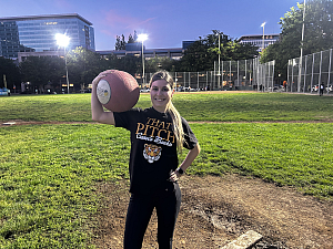 Player Of The Game: Evelyn S