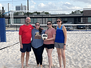 Sandy Setters Team Photo