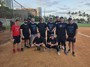 Winning Team Photo