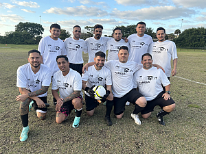 DHS FC - Suspended Team Photo