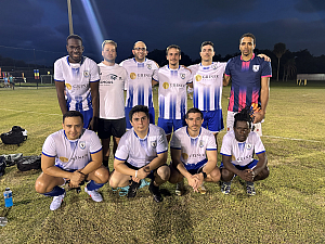 Chutzpah FC Team Photo