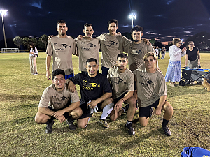 Winning Team Photo