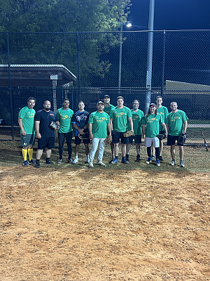 Winning Team Photo
