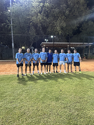 Winning Team Photo