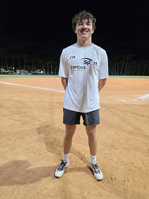 Player Of The Game: James R